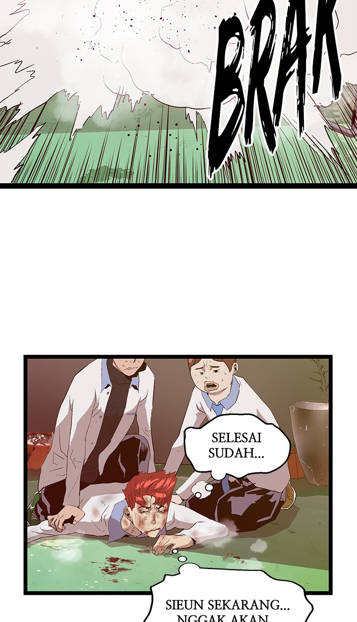 Weak Hero Chapter 85 - halaman 84