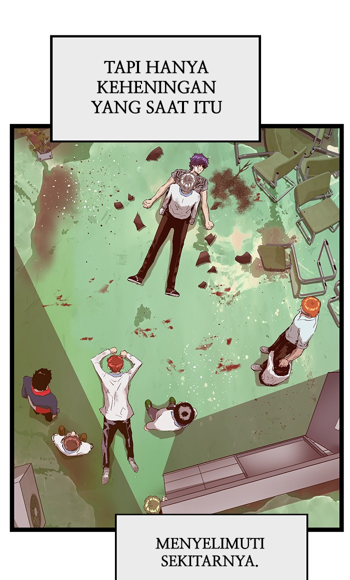 Weak Hero Chapter 86 - halaman 40