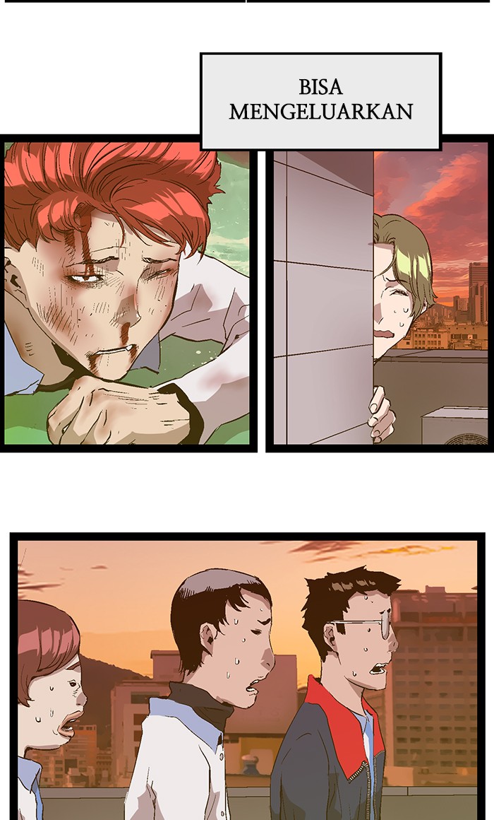 Weak Hero Chapter 86 - halaman 42