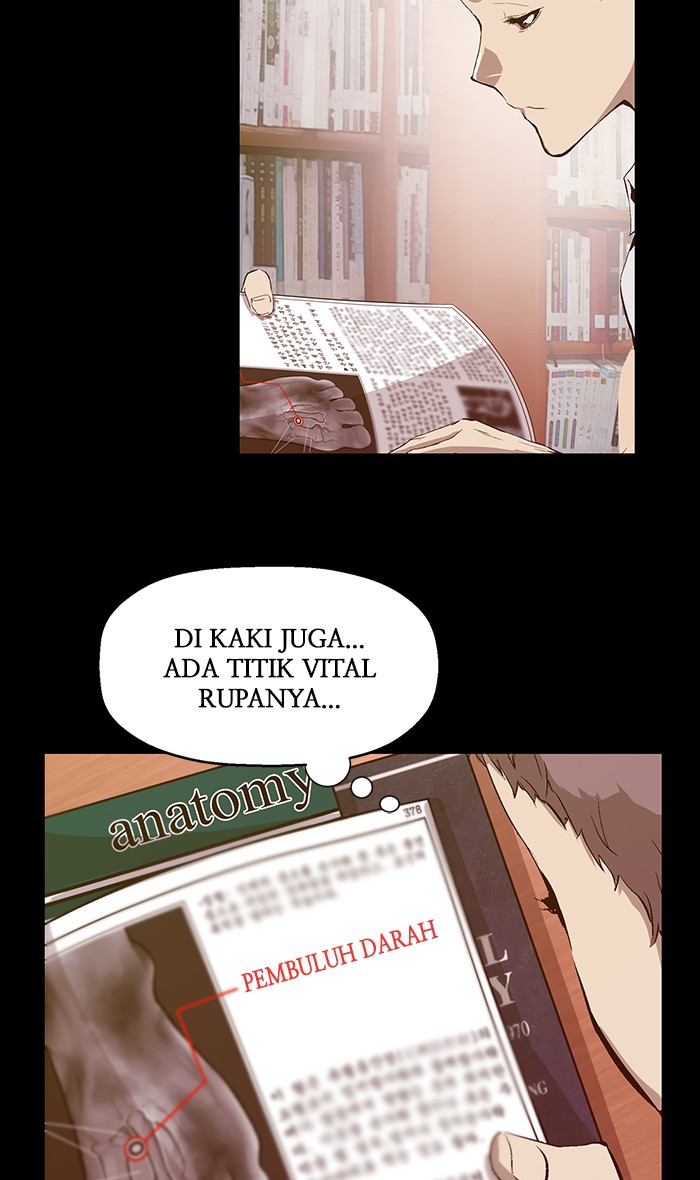 Weak Hero Chapter 86 - halaman 5