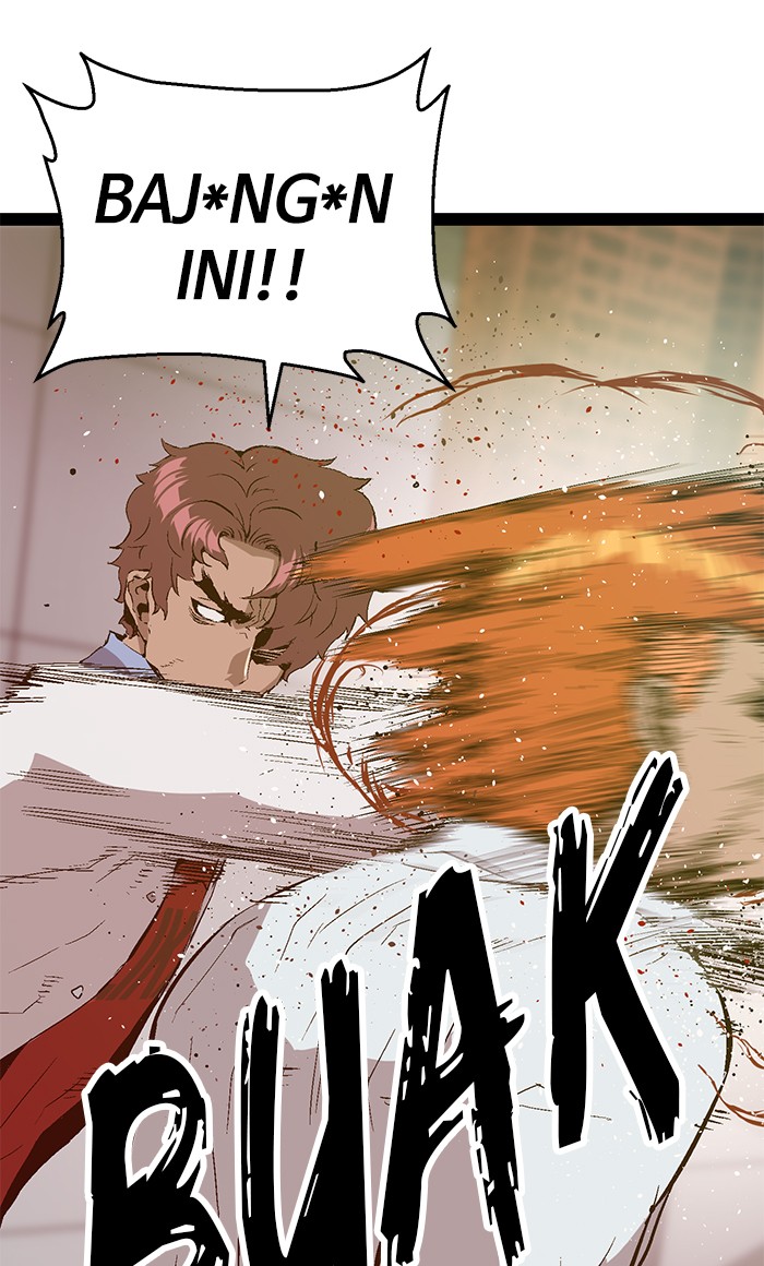 Weak Hero Chapter 86 - halaman 55