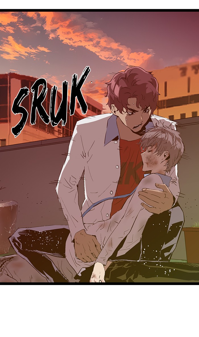 Weak Hero Chapter 86 - halaman 76