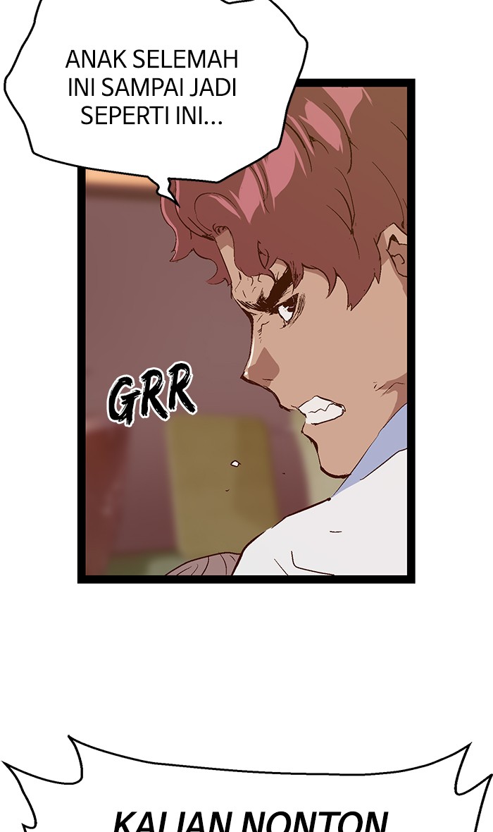 Weak Hero Chapter 86 - halaman 79