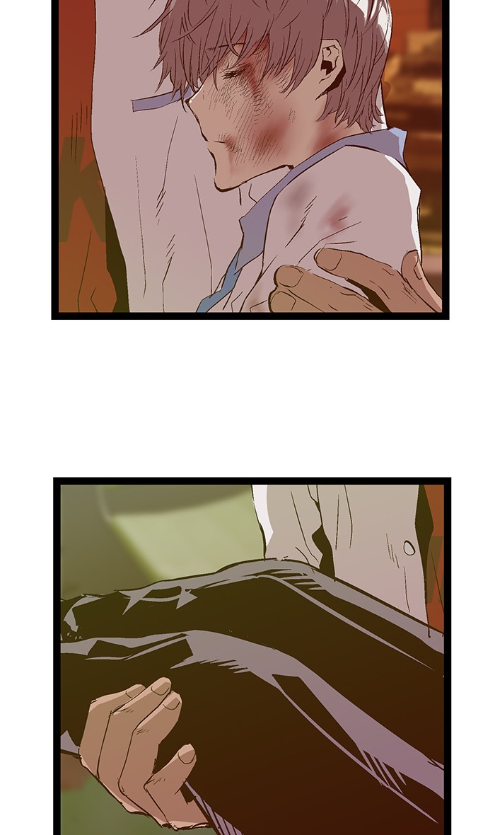 Weak Hero Chapter 86 - halaman 83