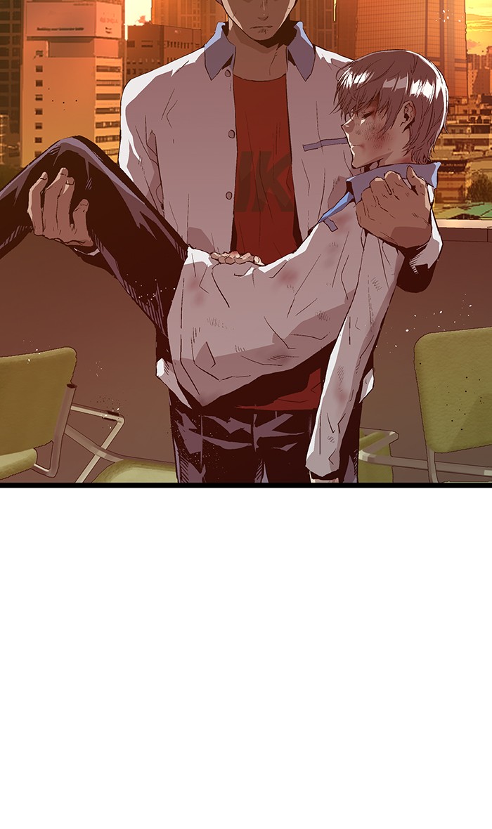 Weak Hero Chapter 86 - halaman 85