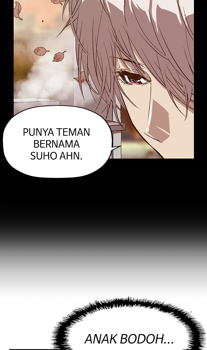 Weak Hero Chapter 86 - halaman 88