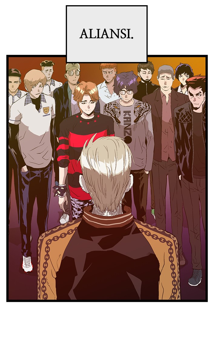 Weak Hero Chapter 86 - halaman 93