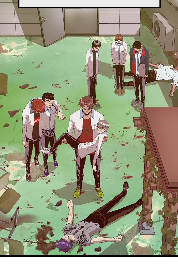 Weak Hero Chapter 86 - halaman 97