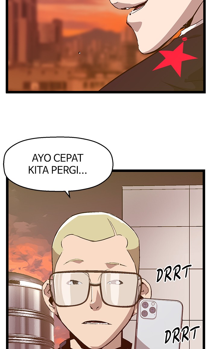 Weak Hero Chapter 87 - halaman 10