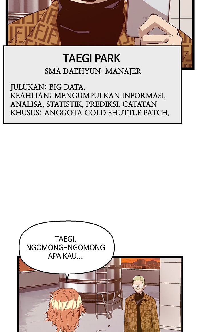 Weak Hero Chapter 87 - halaman 11