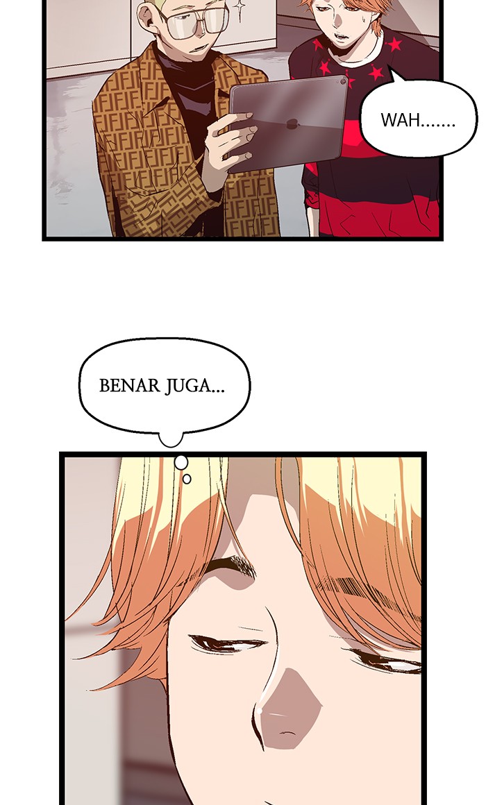 Weak Hero Chapter 87 - halaman 18