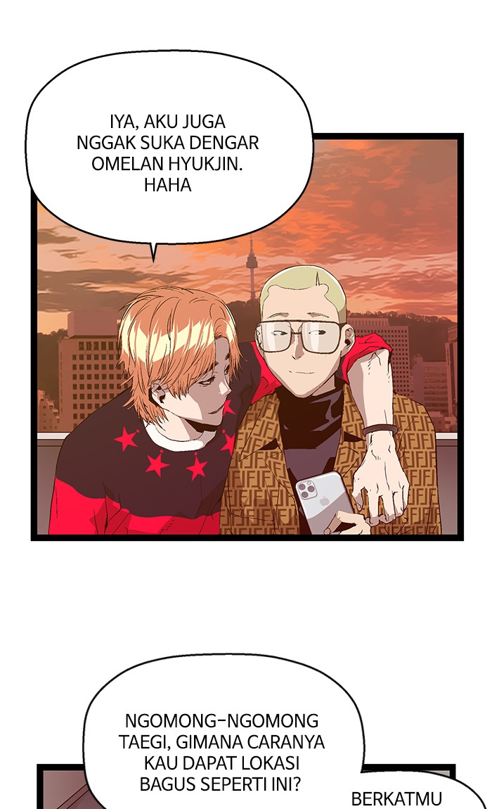 Weak Hero Chapter 87 - halaman 24
