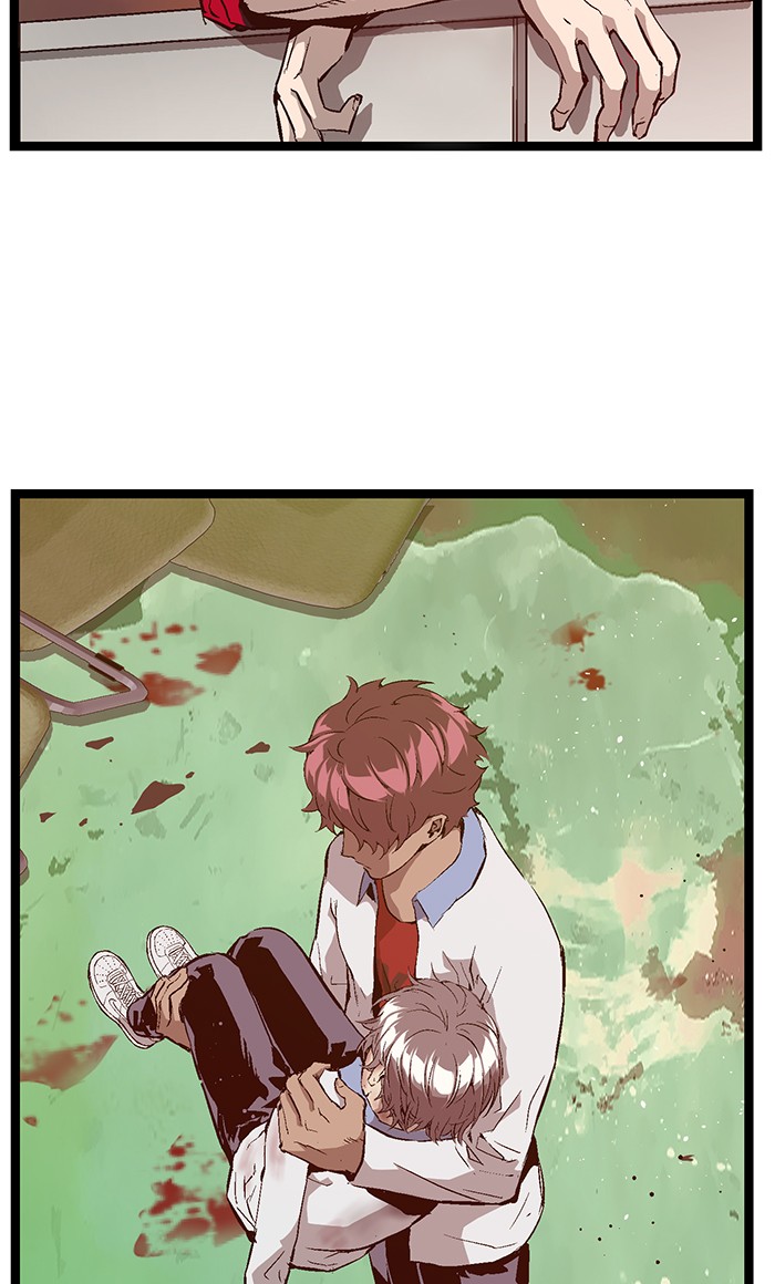 Weak Hero Chapter 87 - halaman 3