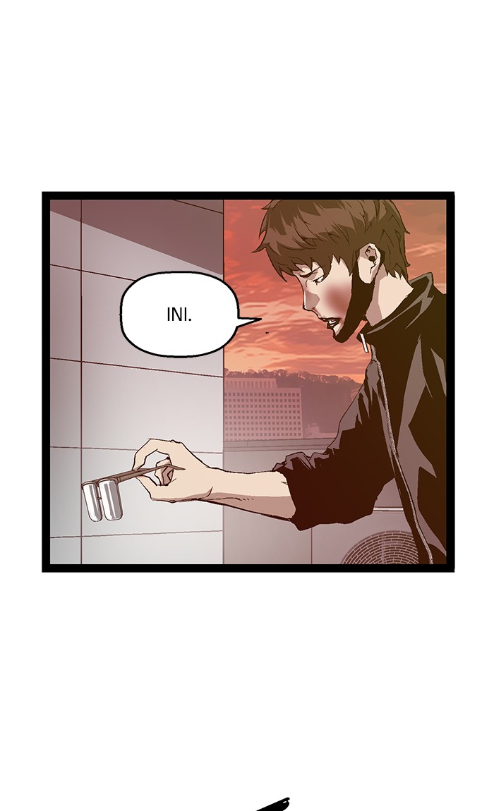Weak Hero Chapter 87 - halaman 43