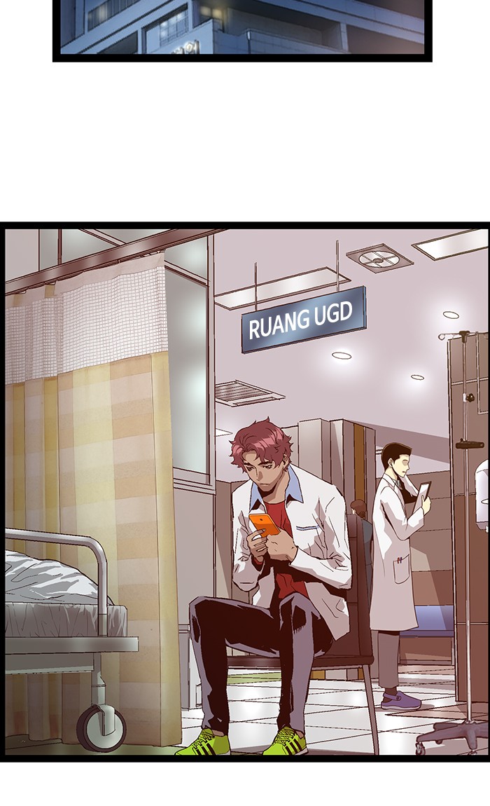 Weak Hero Chapter 87 - halaman 56