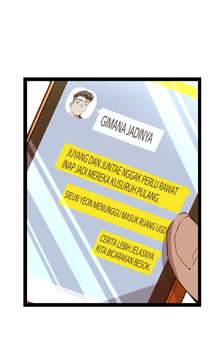 Weak Hero Chapter 87 - halaman 57
