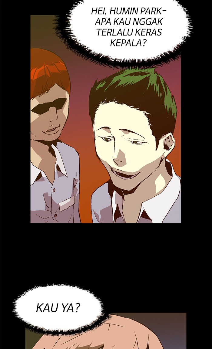 Weak Hero Chapter 87 - halaman 62