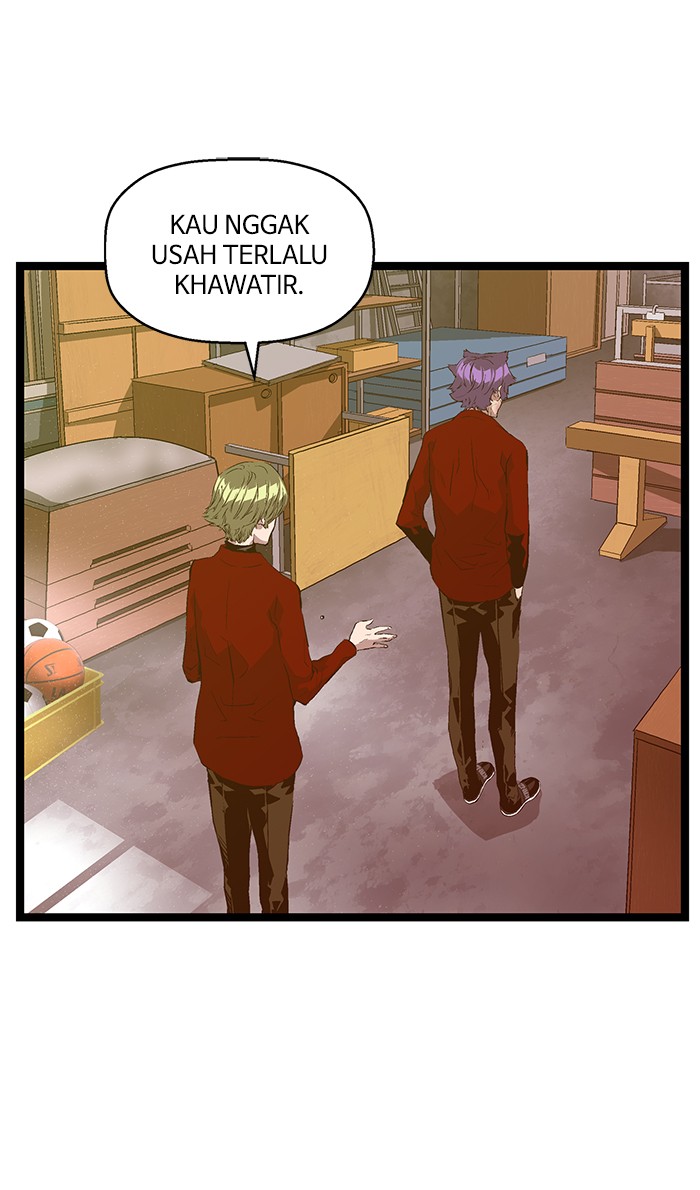 Weak Hero Chapter 87 - halaman 76