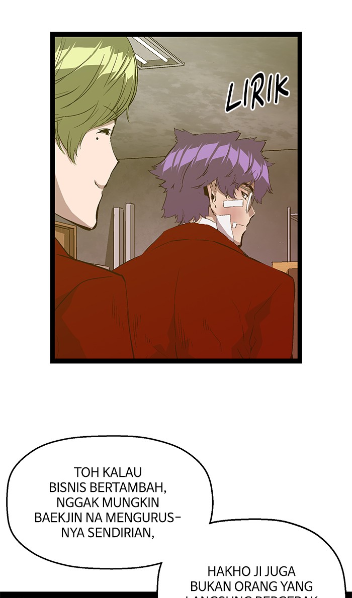 Weak Hero Chapter 87 - halaman 77