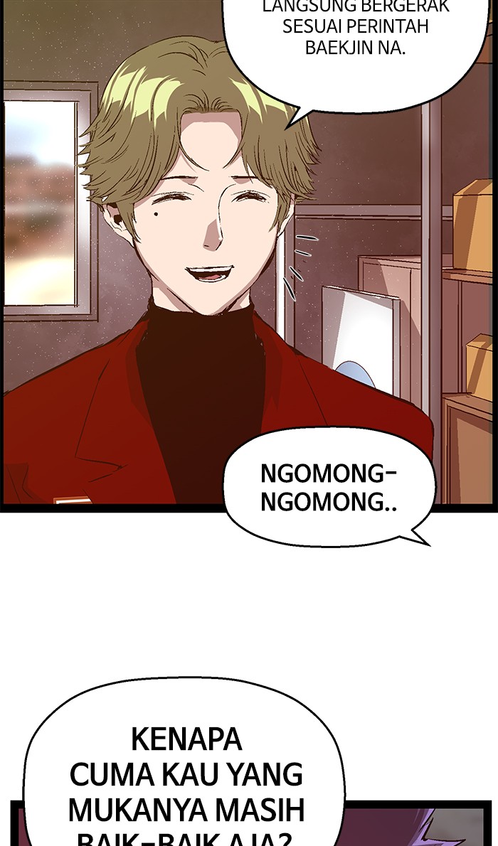 Weak Hero Chapter 87 - halaman 78