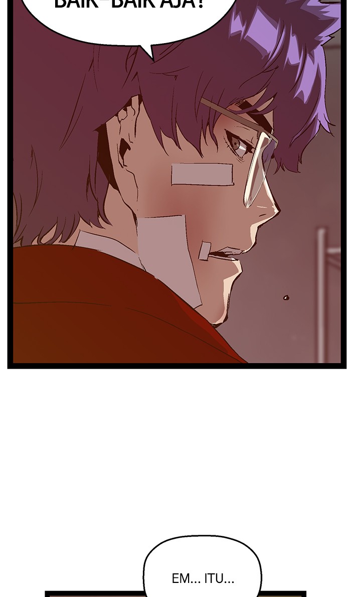 Weak Hero Chapter 87 - halaman 79