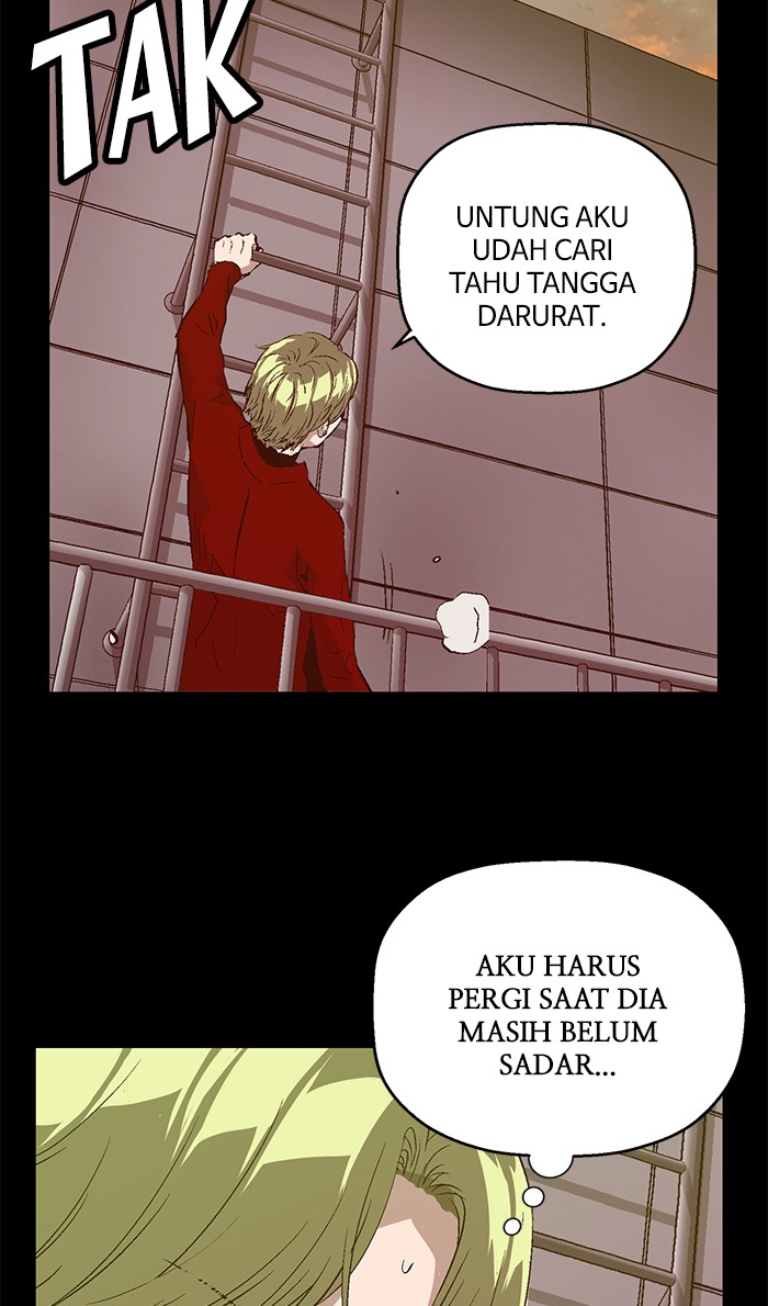 Weak Hero Chapter 87 - halaman 81