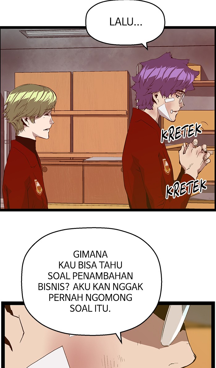 Weak Hero Chapter 87 - halaman 84