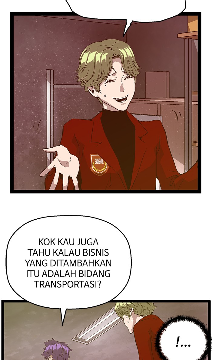 Weak Hero Chapter 87 - halaman 86