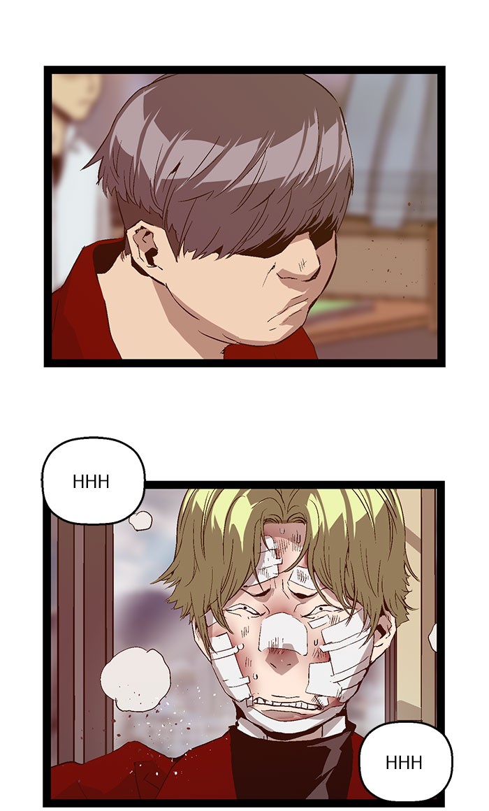 Weak Hero Chapter 88 - halaman 27