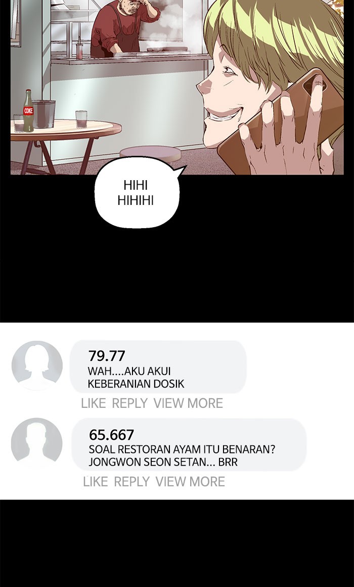 Weak Hero Chapter 88 - halaman 34