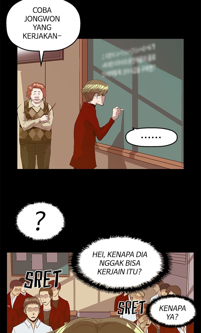 Weak Hero Chapter 88 - halaman 39