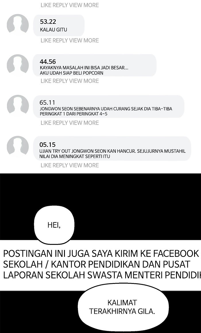 Weak Hero Chapter 88 - halaman 41