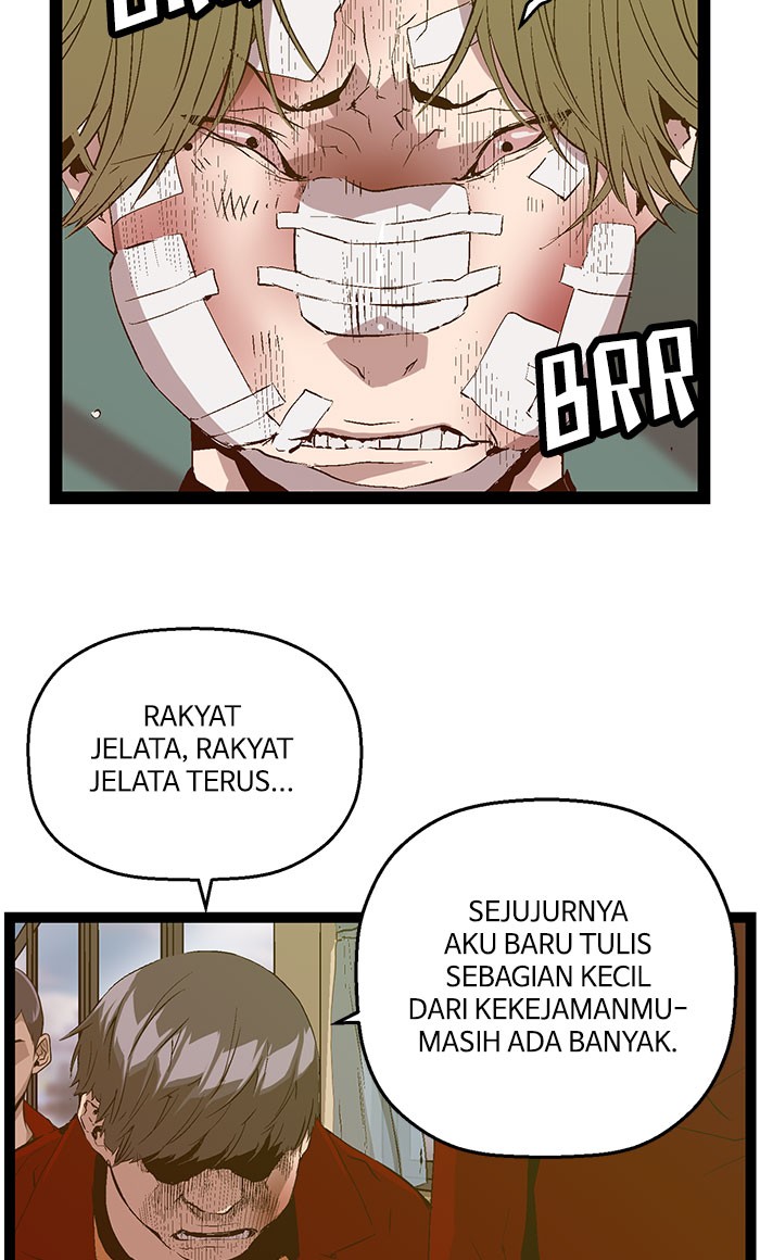 Weak Hero Chapter 88 - halaman 47