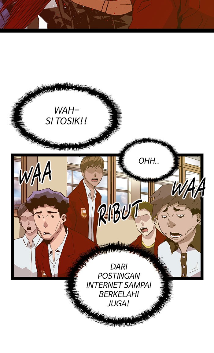 Weak Hero Chapter 88 - halaman 54