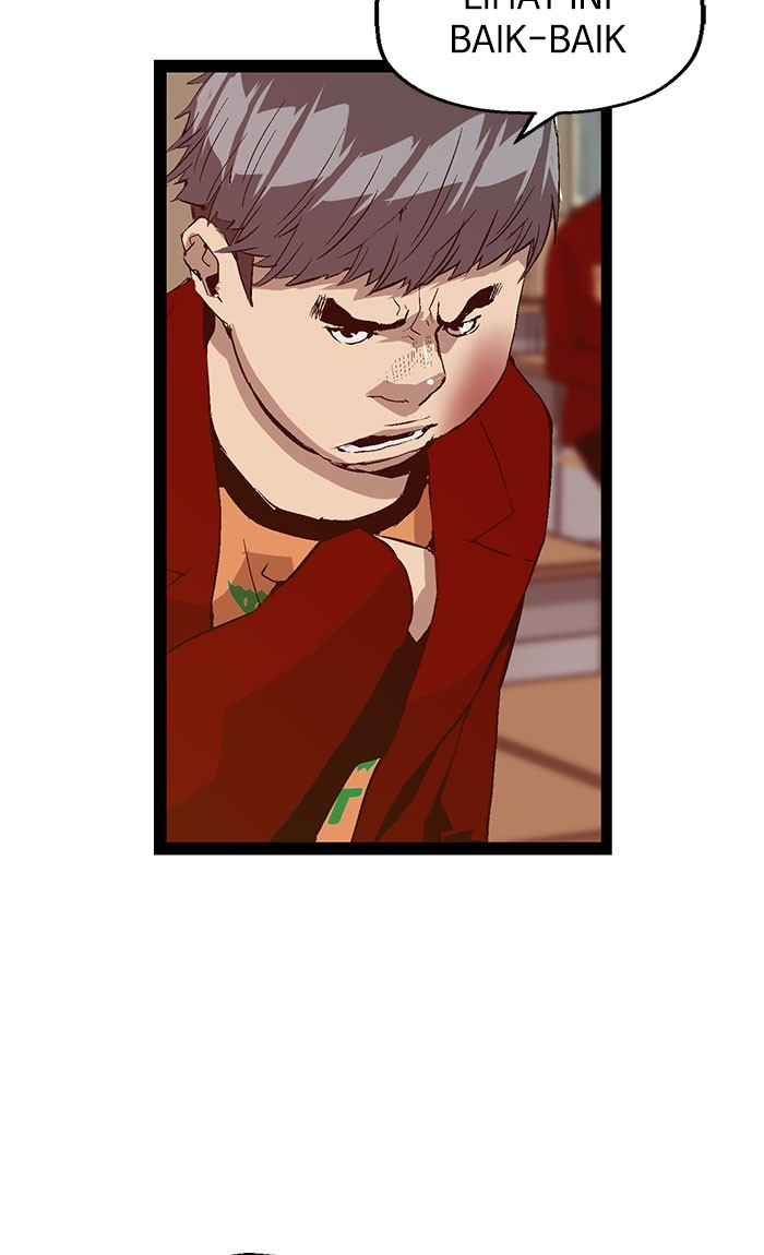 Weak Hero Chapter 88 - halaman 56