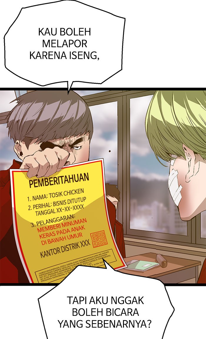 Weak Hero Chapter 88 - halaman 57