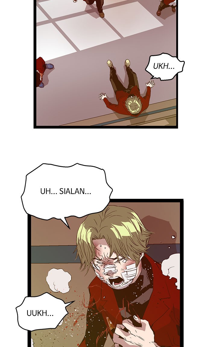 Weak Hero Chapter 88 - halaman 63