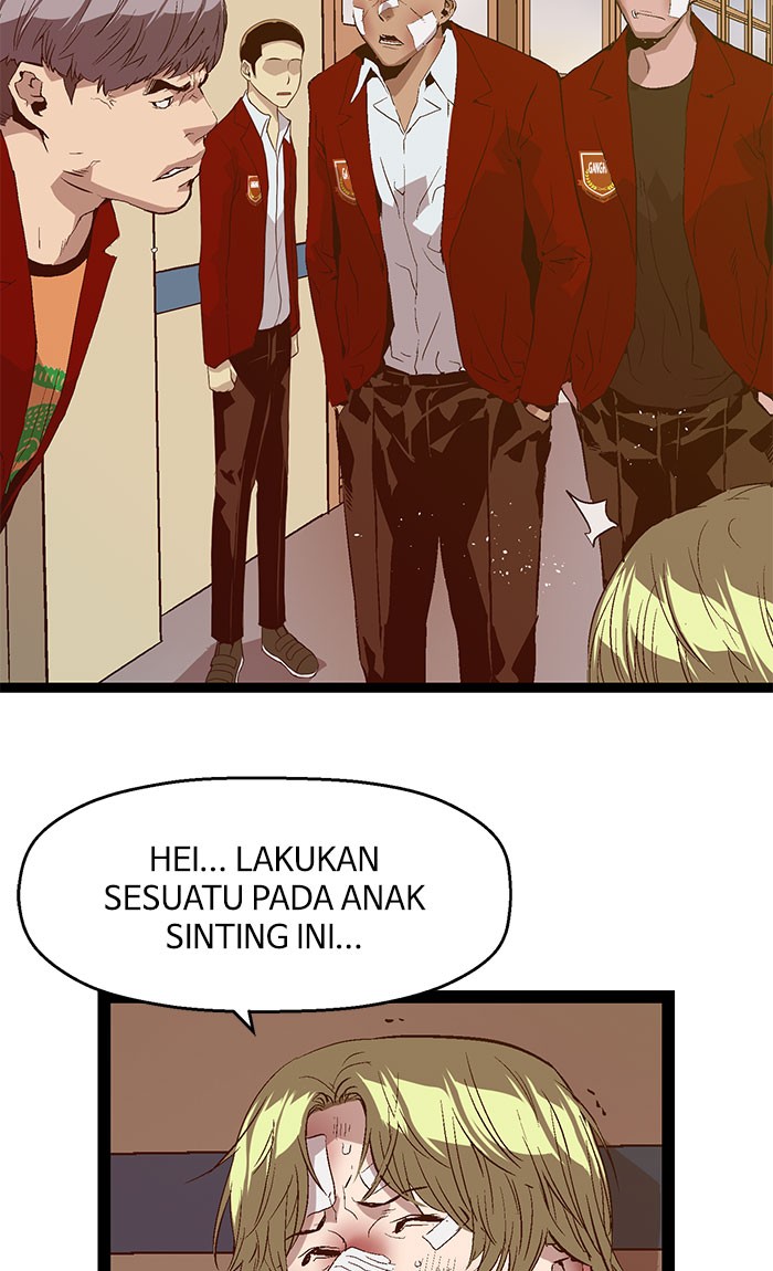 Weak Hero Chapter 88 - halaman 65