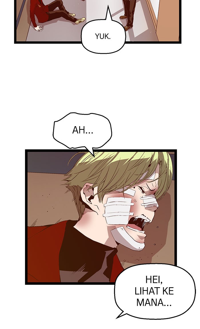 Weak Hero Chapter 88 - halaman 71