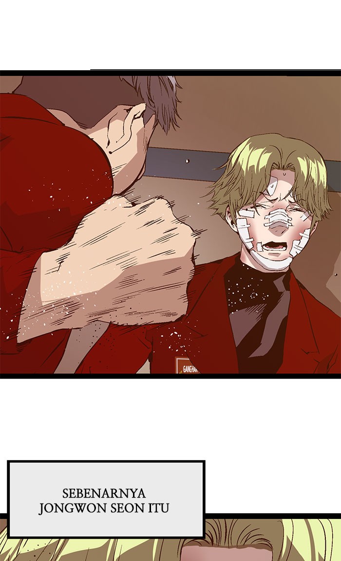 Weak Hero Chapter 88 - halaman 72