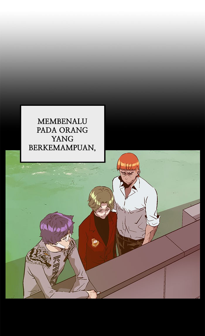 Weak Hero Chapter 88 - halaman 75