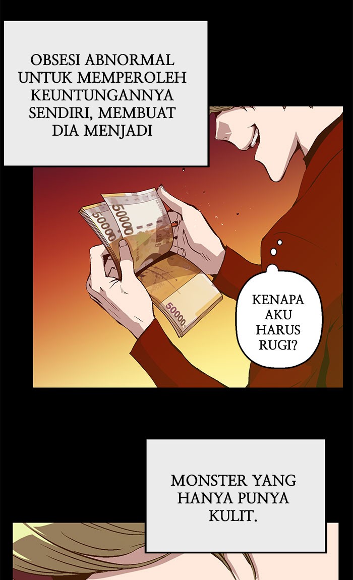 Weak Hero Chapter 88 - halaman 79