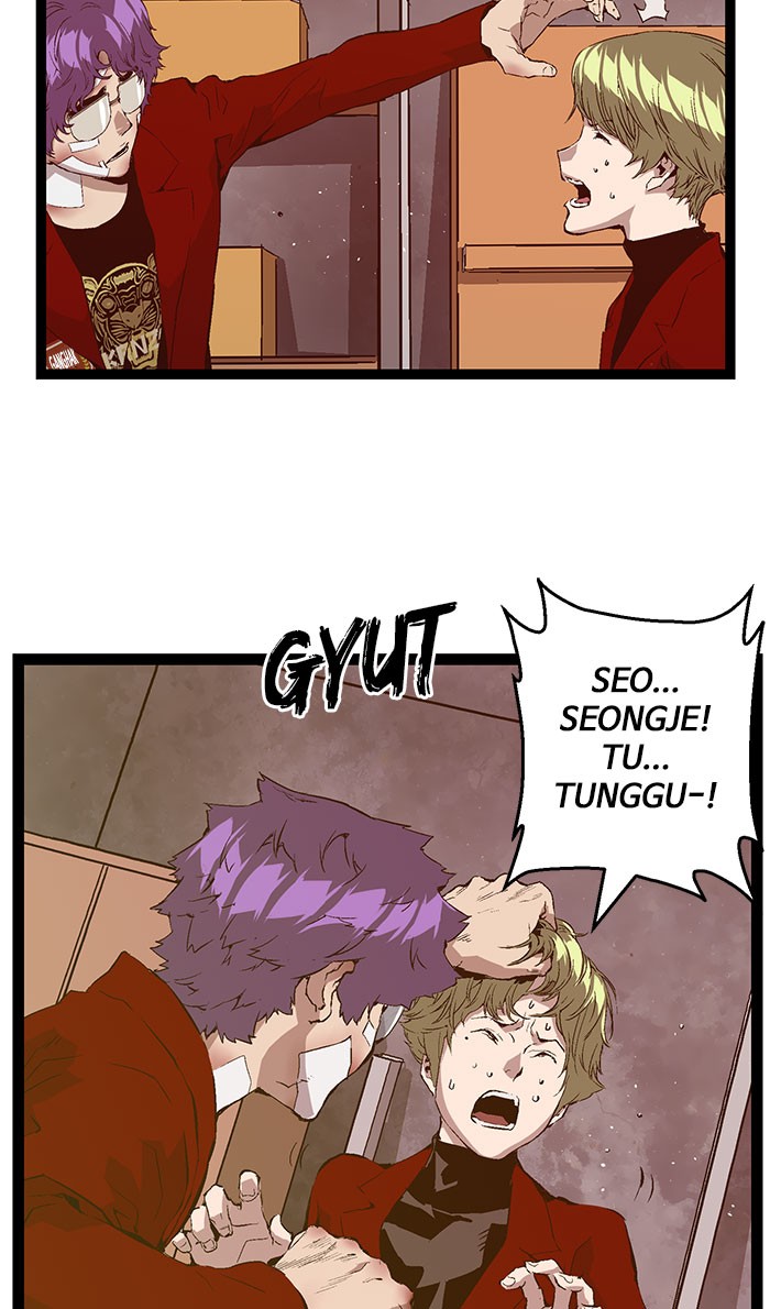 Weak Hero Chapter 88 - halaman 8