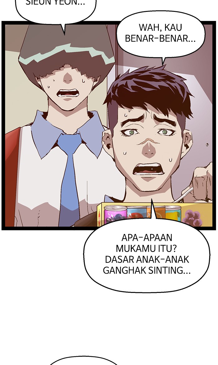 Weak Hero Chapter 89 - halaman 19
