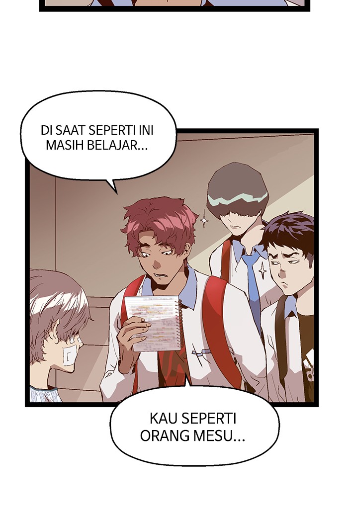 Weak Hero Chapter 89 - halaman 23