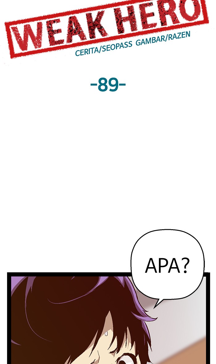 Weak Hero Chapter 89 - halaman 34
