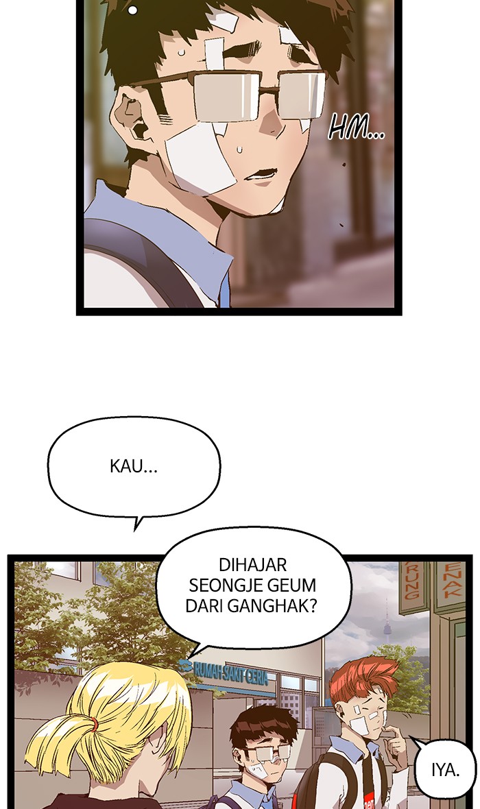 Weak Hero Chapter 89 - halaman 44