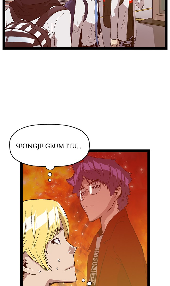 Weak Hero Chapter 89 - halaman 45