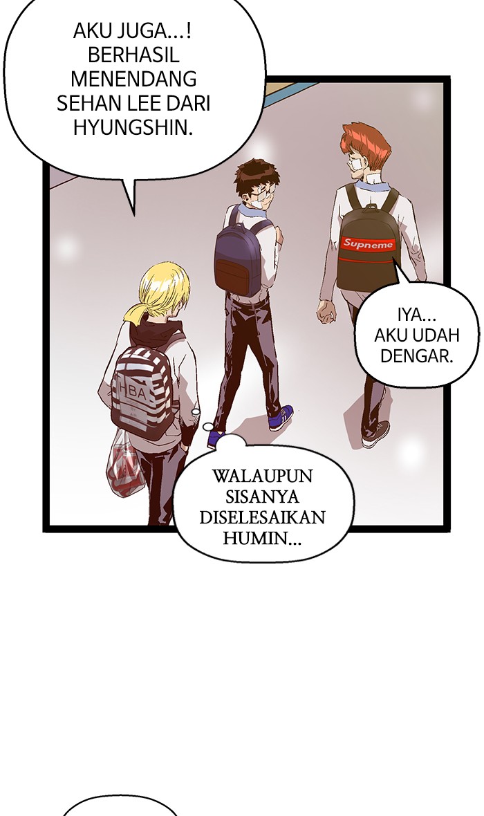 Weak Hero Chapter 89 - halaman 50