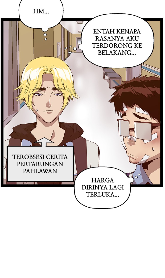 Weak Hero Chapter 89 - halaman 51